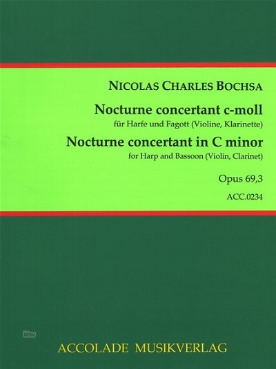 N. Bochsa: Nocturne Concertant C-Moll Op 69/3