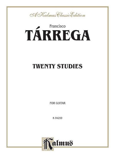 F. Tárrega: Twenty Studies, Git