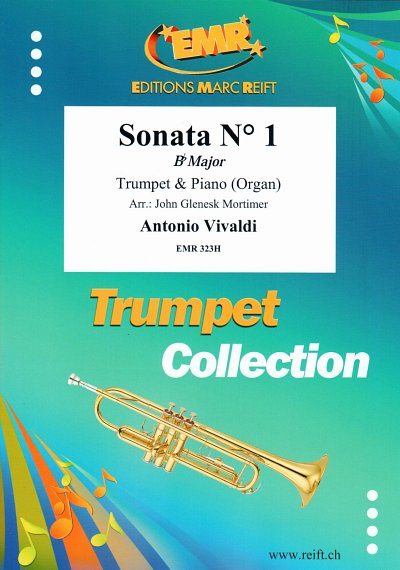 DL: A. Vivaldi: Sonata No. 1, TrpKlv/Org