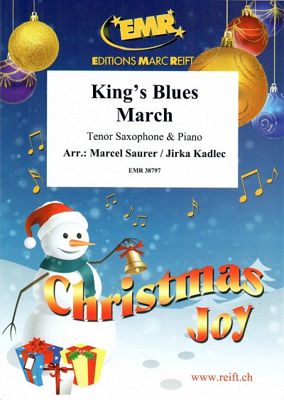 M. Saurer: King's Blues March, TsaxKlv