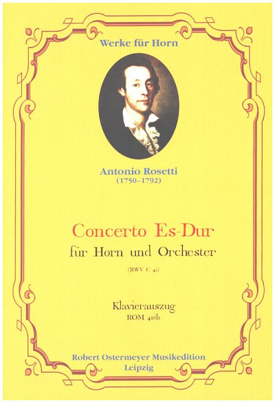 A. Rosetti: Konzert Es-Dur