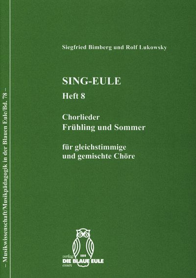 Bimberg Siegfried + Lukowsky Rolf: Sing Eule 8
