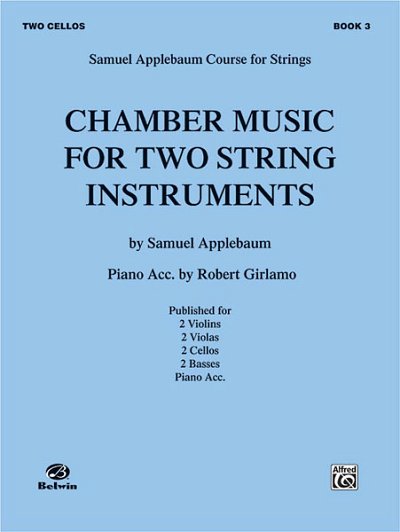 S. Applebaum: Chamber Music for Two String Instrum, 2Vc (Bu)