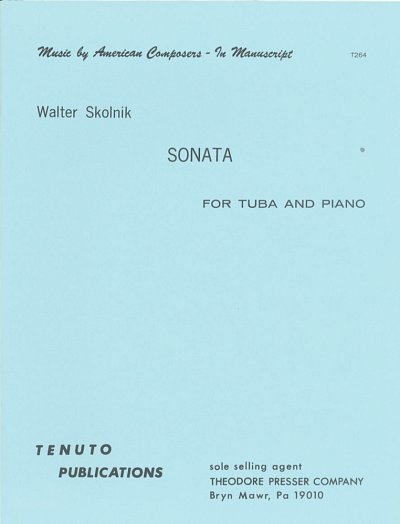 W. Skolnik: Sonata