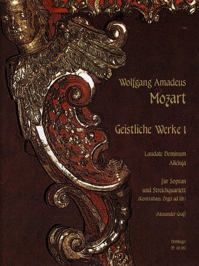 W.A. Mozart: Geistliche Werke 1, GsS4Str;KOrg (Pa+St)