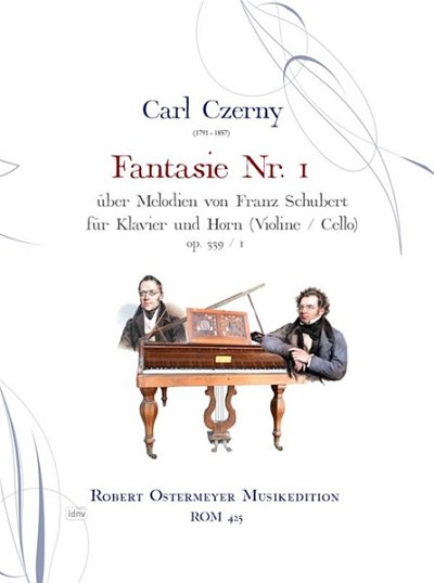 C. Czerny: Fantasie Nr. 1  op. 339/, Hn/Vl/VcKlav (KlaPa+St)