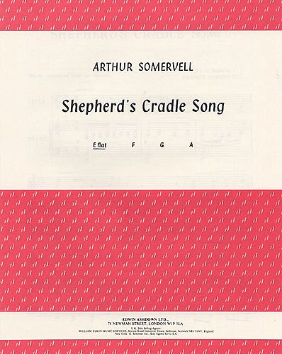 A. Somervell: Shepherds Cradle Song In E Fla, GesKlav (Chpa)