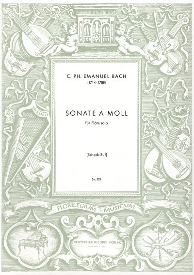 C.P.E. Bach: Sonate a-Moll