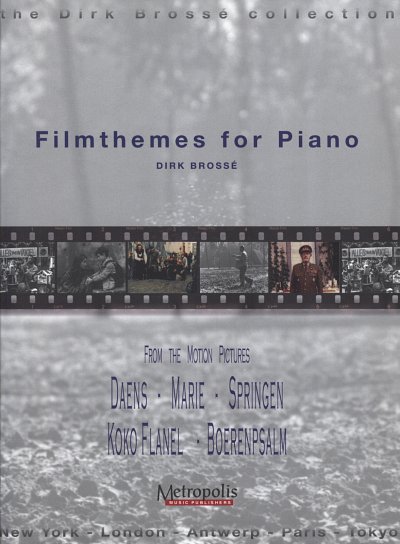 D. Brossé y otros.: Filmthemes for Piano