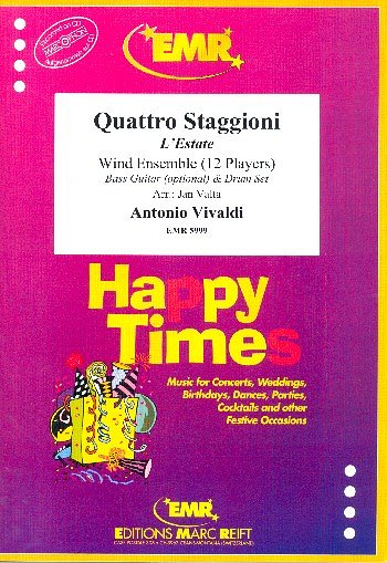 A. Vivaldi: L'Estate from Quattro Stagioni, Bls (Pa+St)
