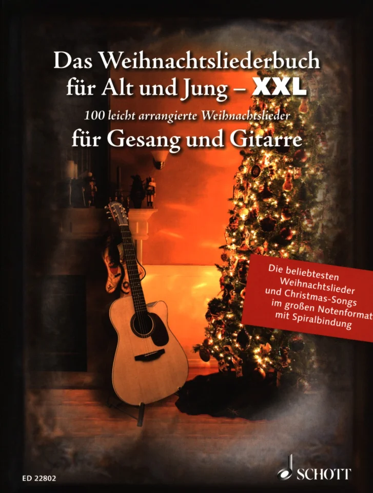 Das Weihnachtsliederbuch fuer Alt und Jung - XXL, GesGit (LB (0)