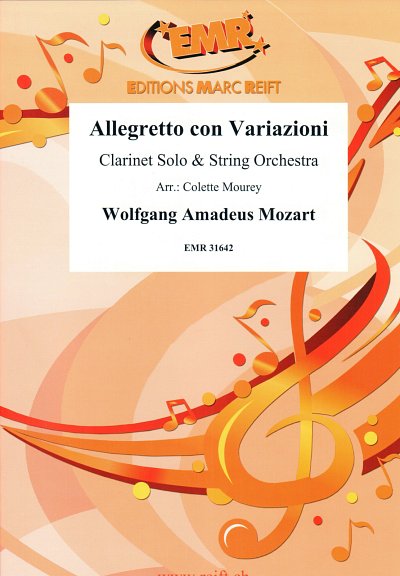 DL: W.A. Mozart: Allegretto con Variazioni, KlarStro