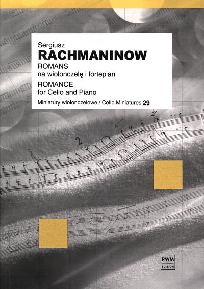 AQ: S. Rachmaninow: Romance, VlKlav (KlavpaSt) (B-Ware)