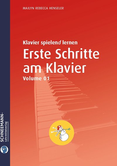 M.R. Henseler: Erste Schritte am Klavier 1, Klav