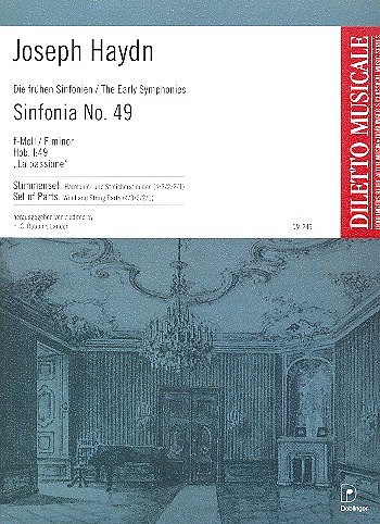 J. Haydn: Sinfonia Nr. 49 f-Moll (La Passione) Hob. I:49