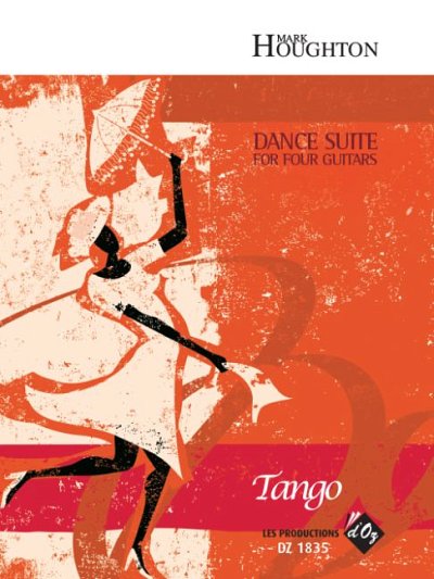 M. Houghton: Dance Suite - Tango, 4Git (Pa+St)