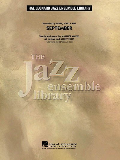 M. White: September, Jazzens (Part.)