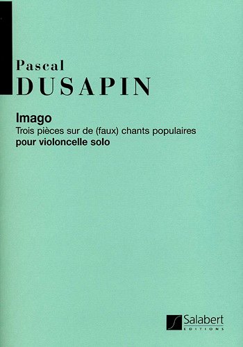 P. Dusapin: Imago, Vc (Part.)