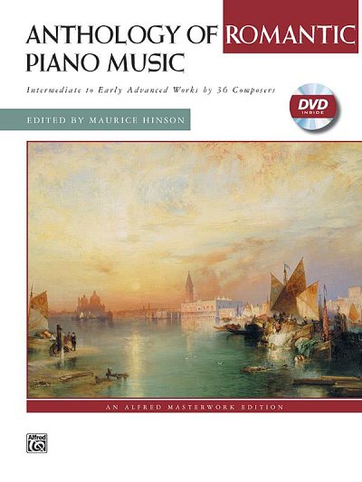 M. Hinson: Anthology Romantic Piano Music, Klav (BuDVD)