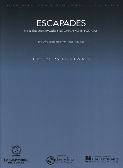 J. Williams: Escapades (from Catch Me If You Can), Asax