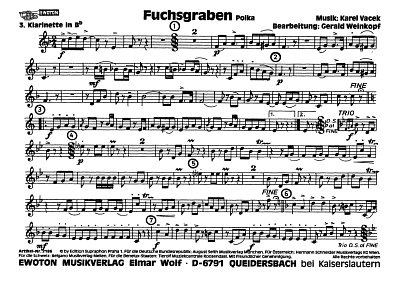 G. Weinkopf: Fuchsgraben, Blask (Klar3)