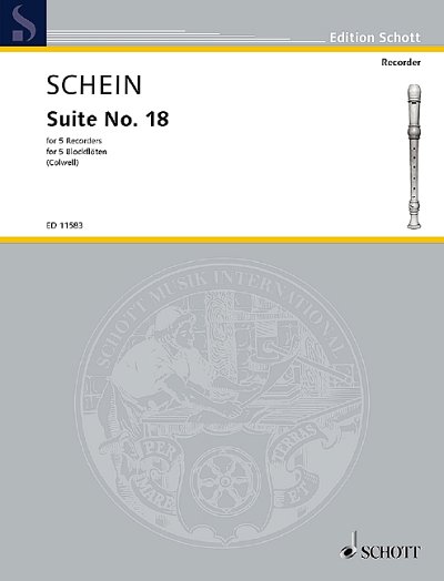 DL: J.H. Schein: Suite No. 18, 5Blf (Sppa)