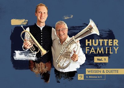 E. Hutter: Notenheft - Hutter Family, Blas/Posch (PosBarFag)