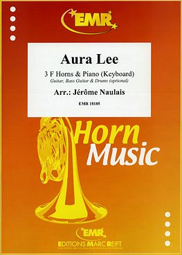 J. Naulais: Aura Lee, 3HrnKlav/Key