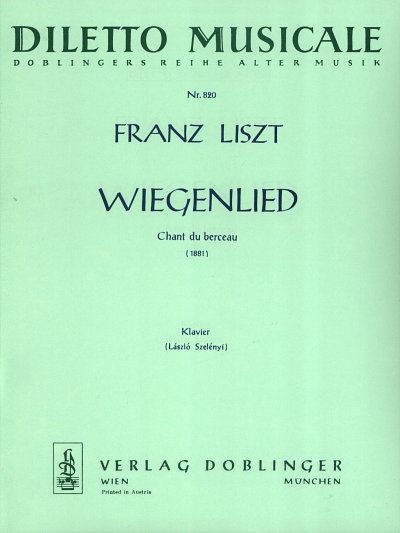 F. Liszt: Wiegenlied