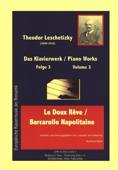 T. Leschetizky: Das Klavierwerk 3  , Klav