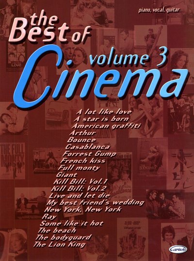 The Best of Cinema Volume 3 , GesKlavGit