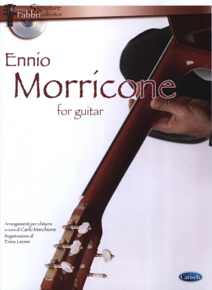E. Morricone: Ennio Morricone For Guitar + Cd, Git (+CD) (0)