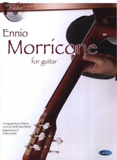 E. Morricone: Ennio Morricone For Guitar + Cd, Git (+CD)