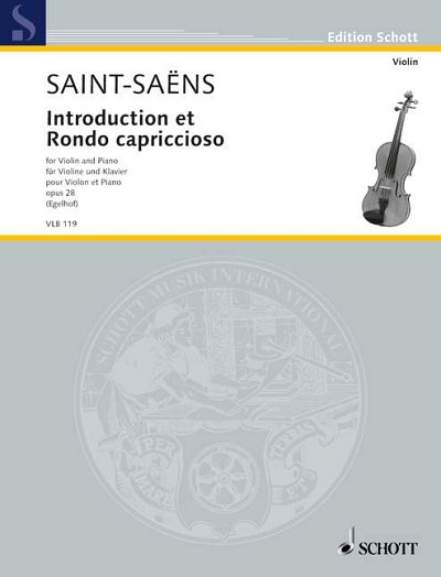 DL: C. Saint-Saëns: Introduction et Rondo capriccioso, VlKla