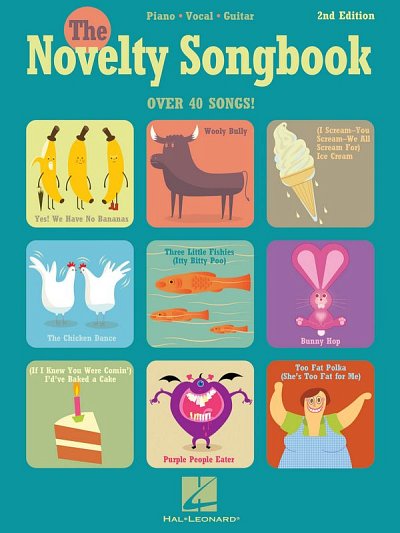 The Novelty Songbook - 2nd Edition, GesKlavGit