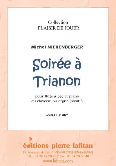 Soiree a Trianon
