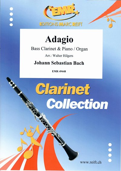 J.S. Bach: Adagio, BassklarKlav
