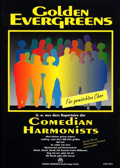 Comedian Harmonists: Golden Evergreens, GchKlav