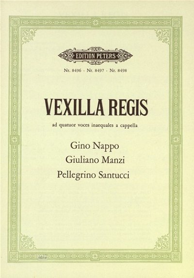 Nappo Gino: Vexilla Regis