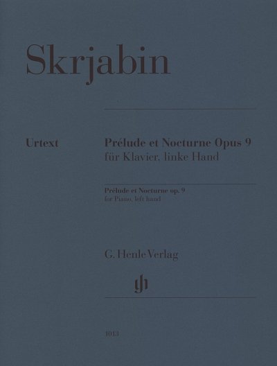 S.A. Nikolajewitsch: Prélude et Nocturne op. 9 