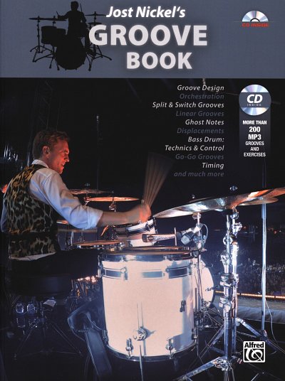 J. Nickel: Groove Book, Schlagz (+CD)