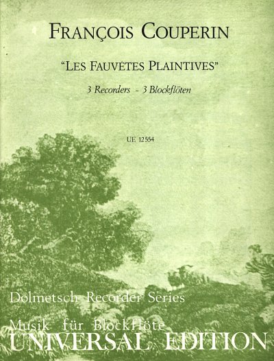 F. Couperin: Les Fauvétes Plaintives  (Sppa)