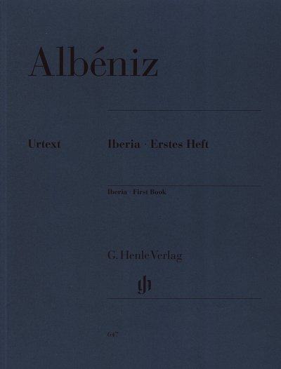 I. Albéniz: Iberia 1, Klav