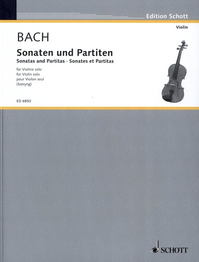 J.S. Bach: Sonaten und Partiten , Viol