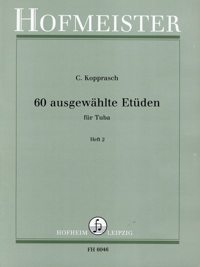 60 ausgewählte Etüden Band 2