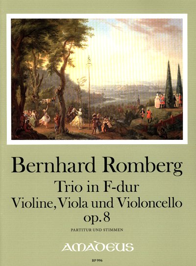 B. Romberg: Trio F-Dur Op 8
