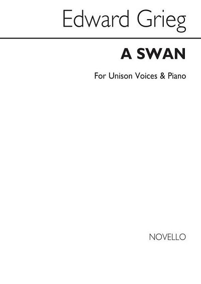 E. Grieg: A Swan Piano, GchKlav (Chpa)
