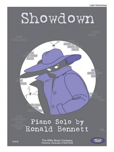 R. Bennett: Showdown, Klav (EA)