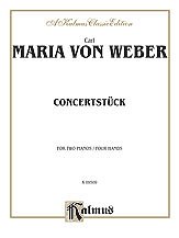 DL: C.M. von Weber: Weber: Concertstück, 2Klav