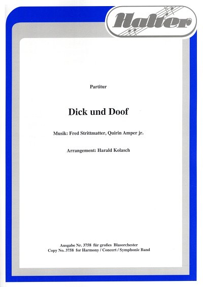 F. Strittmatter: Dick und Doof, Blaso (PaDiSt)